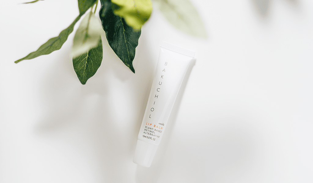 Bakuchiol lip balm