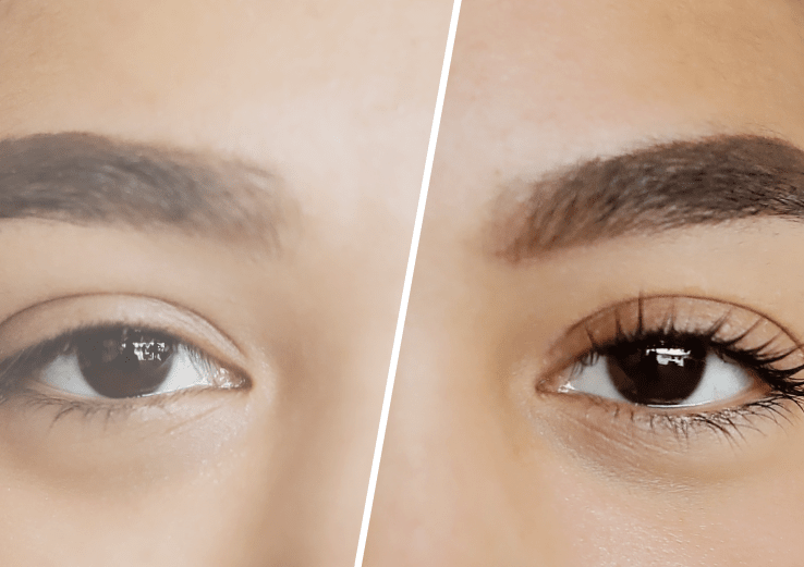 Lash lift client