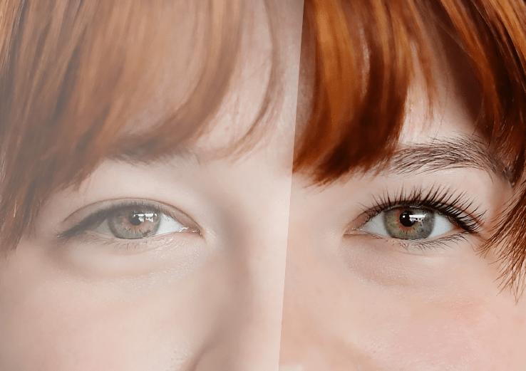 Lash lift client