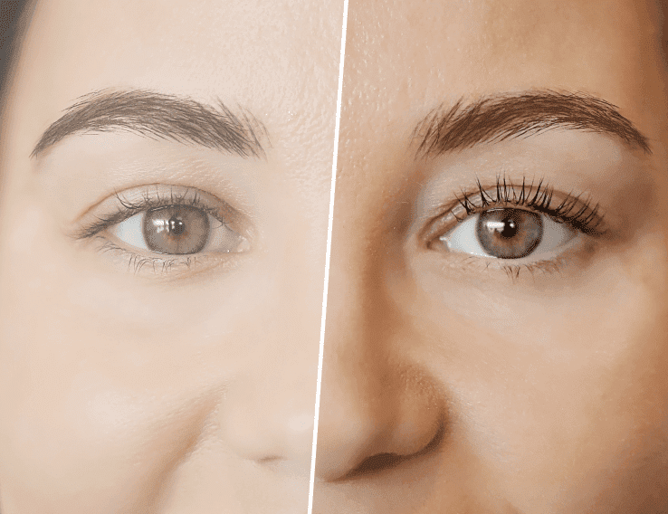 Lash lift client