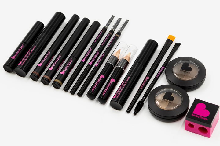 Picture of Kelley Baker brow products.